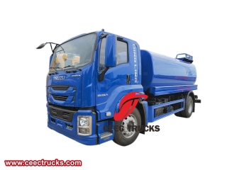 Camion-citerne à eau ISUZU GIGA 6W 20FT 10KL