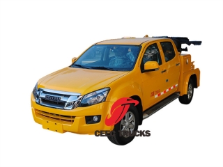 Camion de dépanneuse Isuzu 4x4 pick-up personnalisé