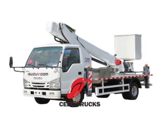 Camion élévateur à panier pour un seul homme Isuzu