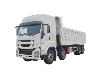 Camion-benne minier Isuzu GIGA 8x4