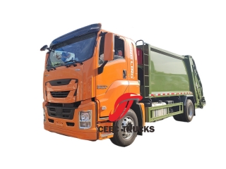 Camion compacteur de déchets Isuzu GIGA 4X2