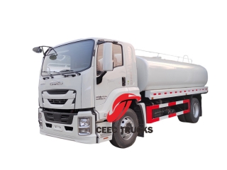 Camion de transport d'eau potable Isuzu GIGA 4x2 12000L