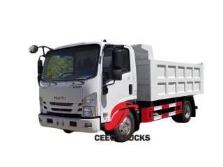 Camion benne de livraison de sable Isuzu