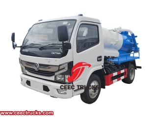 Mini camion-citerne à eaux usées Dongfeng fabriqué en Chine