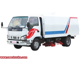 Camion balayeuse ISUZU 5 CBM avec vente directe d'usine