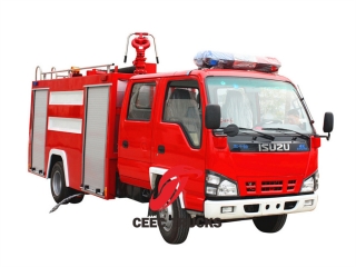 Camion de pompiers Isuzu NQR 600P