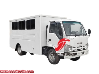 Mini bus Isuzu NKR avec vente directe d'usine