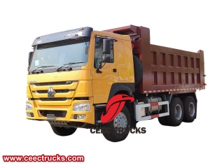 Camion-benne minier Howo 371 CV-CEEC TRUCKS