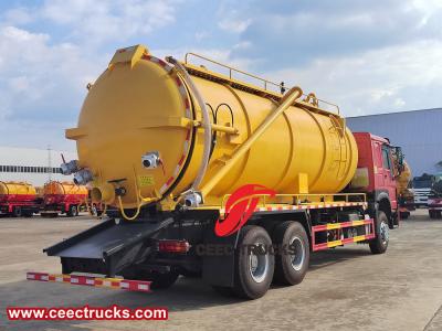 Camion de nettoyage des eaux usées Howo de 20 000 litres