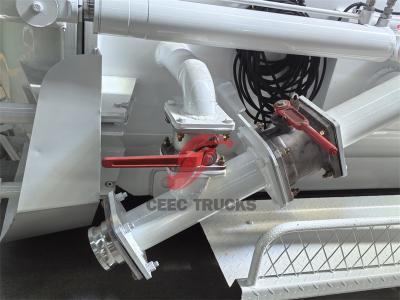 5,000 liters vacuum pump tanker body