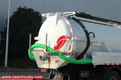 PM80A Pump ISUZU Vacuum Sewage Suction Truck