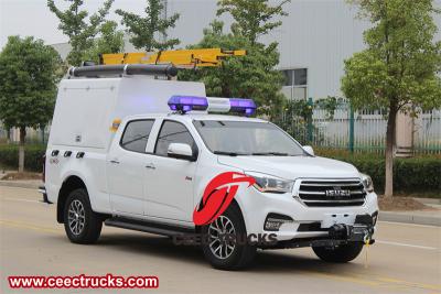 Isuzu 4x4 drive utility service truck