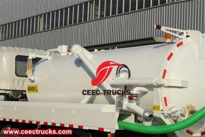 PM80A Pump ISUZU Vacuum Sewage Suction Truck