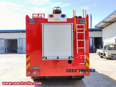 Rescue Fire Truck made by Isuzu Giga chassis