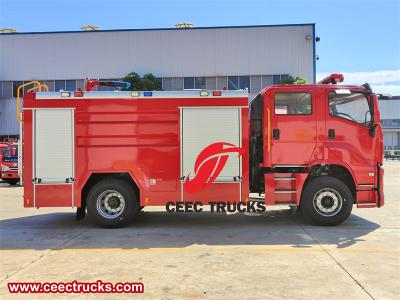 Rescue Fire Truck made by Isuzu Giga chassis