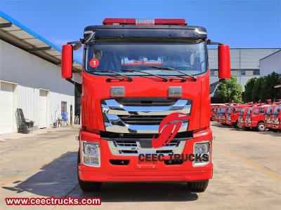 Rescue Fire Truck made by Isuzu Giga chassis