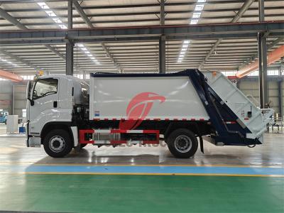 Isuzu new FVR GIGA truck with compactors