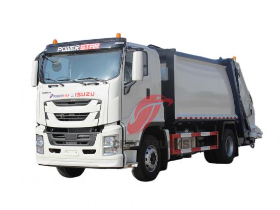 Isuzu New FVR waste collection truck