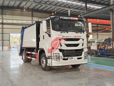 Isuzu new FVR GIGA truck with compactors