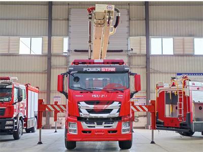 Rescue Fire Truck made by Isuzu Giga chassis