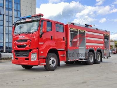 Isuzu GIGA Fire Fighting Vehicles Stock