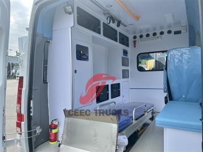 Isuzu 4x4 Pickup ambulance