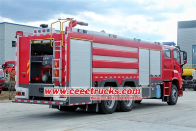 Isuzu GIGA Fire Fighting Vehicles Stock