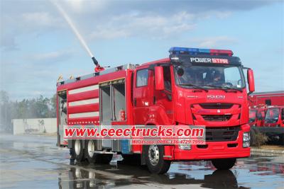 Isuzu GIGA Fire Fighting Vehicles Stock