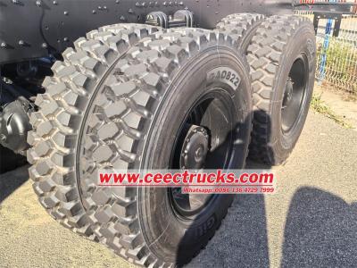 Beiben 8×8 off-road trucks for sale