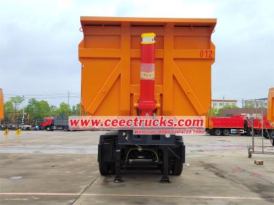 4-axle tipper trailer for sale