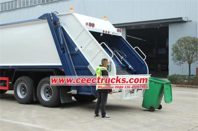 ISUZU GIGA 20CBM refuse compactor truck for sale