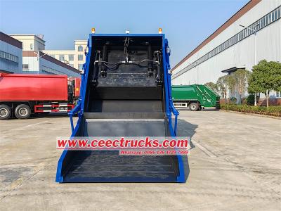 Philippine Isuzu 20 cbm rear loader garbage truck