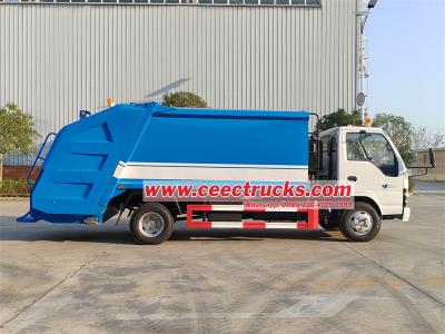 Philippine Isuzu 6 wheel municipal rear loader