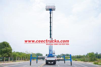 ISUZU GIGA 45m Aerial Platform Truck made in China