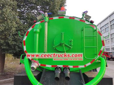 ISUZU FVR septic tank pump truck for sale