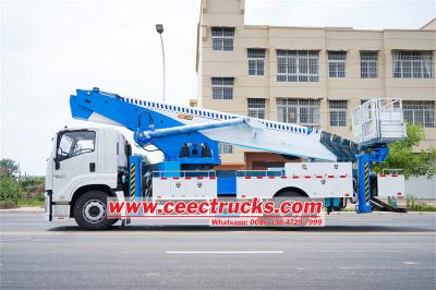 ISUZU FTR 45m bucket lift truck