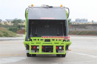 ISUZU 6CBM garbage compactor truck for sale