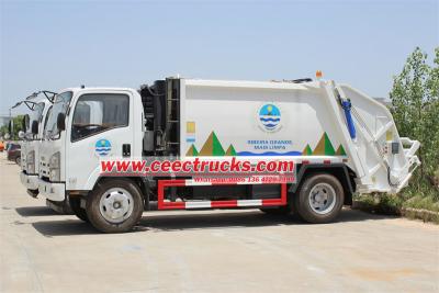 Philippine Isuzu ELF waste compactor truck