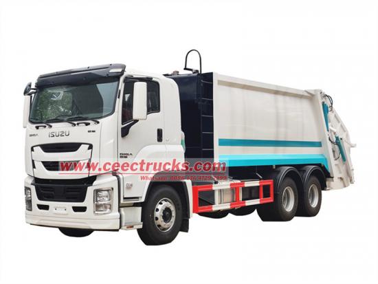 Isuzu GIGA 25 cbm mobile compactor truck