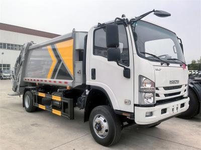 Isuzu ELF all-drive garbage rear loader