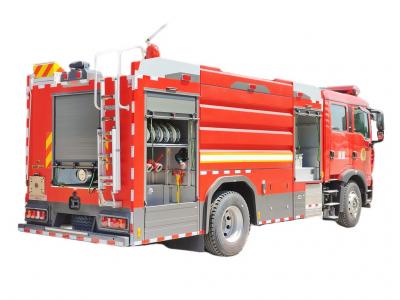 SINOTRUK HOWO fire department tanker truck