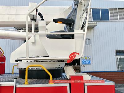 Rescue Fire Truck made by Howo 6x4 chassis