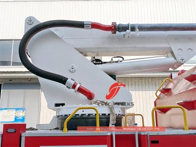 Rescue Fire Truck made by Howo 6x4 chassis