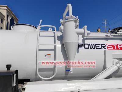 Isuzu KV100 combined dredging vehicle