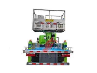 FAW 16 meter aerial platform lift trucks