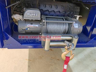 HOWO anti riot water cannon vehicle