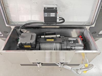 HOWO 4x2 heavy duty rescue firefighting trucks