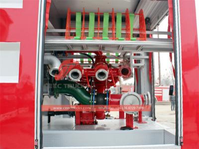 HOWO 8x4 fire water tank lorry