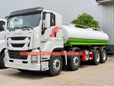 Africa Isuzu 520HP GIGA 20000L water tanker