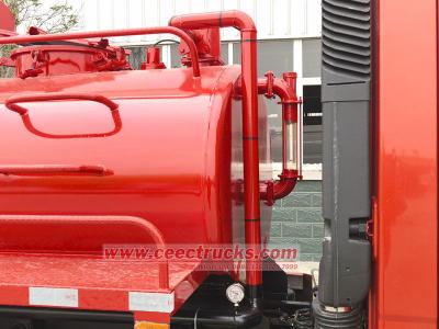 Howo septic tank pump truck